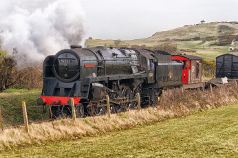 Картинка техника паровозы дорога паровоз железная