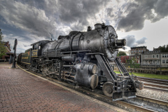 Картинка техника паровозы дорога паровоз железная