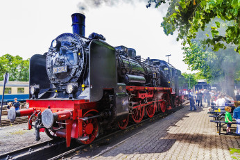 Картинка техника паровозы дорога железная паровоз