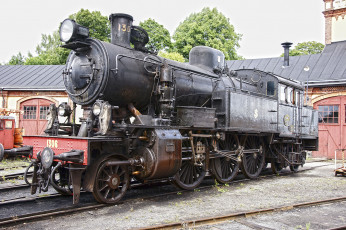 Картинка техника паровозы паровоз дорога железная