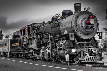 Картинка техника паровозы паровоз железная дорога