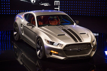 Картинка 2015+galpin-fisker+rocket+mustang автомобили mustang спорткар
