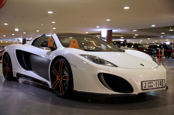 Картинка mclaren+mp4-12c+spider+gemballa+gt автомобили выставки+и+уличные+фото суперкар