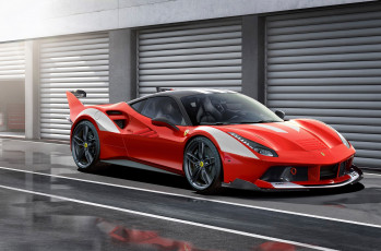 Картинка ferrari+488+fxx-k автомобили ferrari спорткар