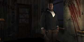 Картинка 3д+графика люди+ people фон взгляд мужчина