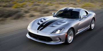 Картинка dodge+viper автомобили dodge спорткар