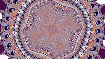 Картинка 3д+графика фракталы+ fractal цвета фон узор