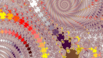 Картинка 3д+графика фракталы+ fractal фон узор цвета