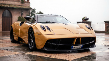 Картинка pagani+huayra автомобили pagani спорткар