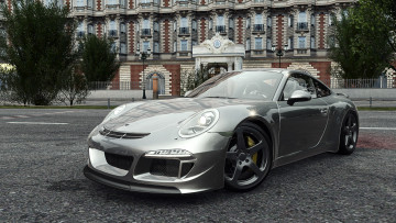 Картинка ruf+rgt автомобили 3д спорткар