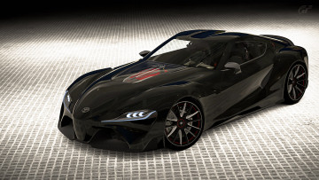 Картинка toyota+ft1 автомобили 3д спорткар
