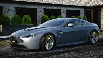 Картинка v12+vantage автомобили 3д класс-люкс