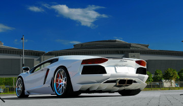 Картинка lamborghini+aventador автомобили lamborghini aventador
