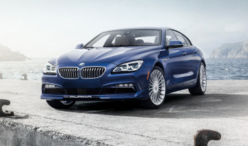Картинка 2016+bmw+alpina+b6+xdrive+gran+coupe автомобили bmw металлик тюнинг голубой alpina