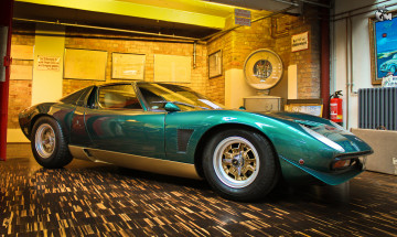 Картинка lamborghini+miura+sv+jota автомобили lamborghini спорткар