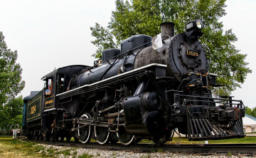 Картинка техника паровозы паровоз дорога железная