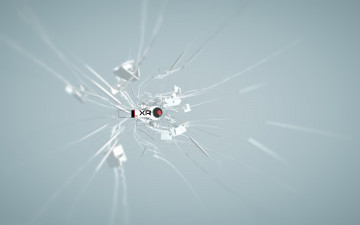 Картинка 3д+графика моделирование+ modeling глаз механизм робот голубой фон