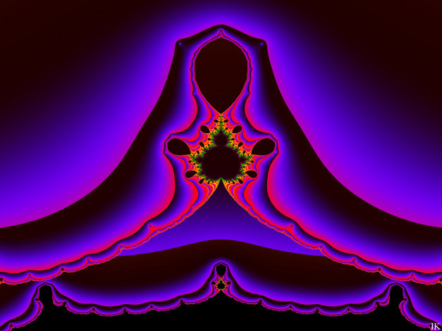 Обои картинки фото 3д графика, фракталы , fractal, цвета, фон, узор