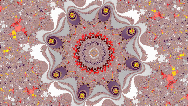 Обои картинки фото 3д графика, фракталы , fractal, цвета, фон, узор