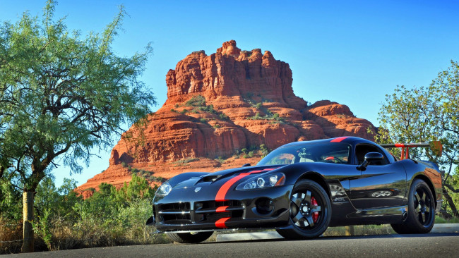 Обои картинки фото dodge viper, автомобили, dodge, спорткар