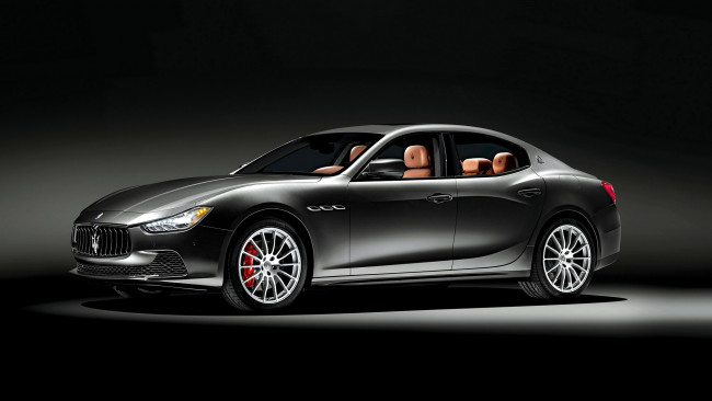 Обои картинки фото maserati ghibli, автомобили, maserati, класс-люкс