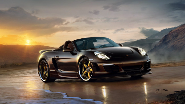 Обои картинки фото porsche carrera gt, автомобили, виртуальный тюнинг, спорткар