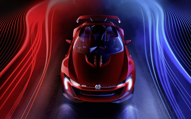 Обои картинки фото volkswagen gti roadster 5, автомобили, volkswagen, gti, roadster, 5