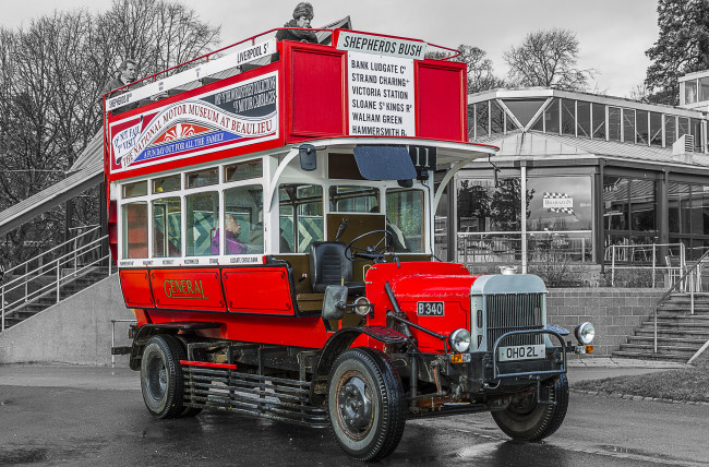 Обои картинки фото автомобили, автобусы, двухэтажный