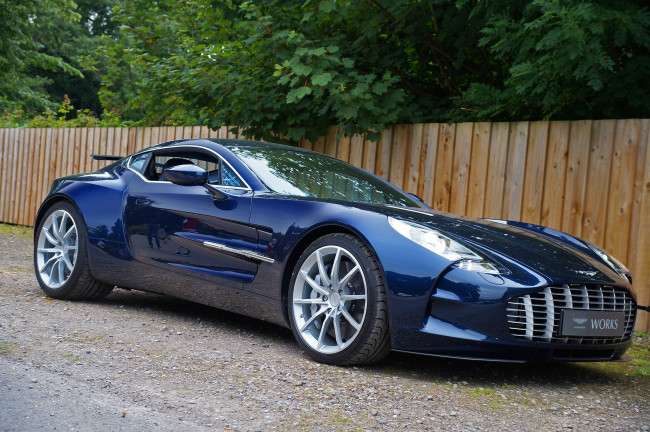 Обои картинки фото aston martin one-77, автомобили, aston martin, суперкар