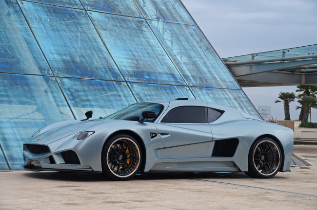 Обои картинки фото mazzanti evantra, автомобили, mazzanti, суперкар