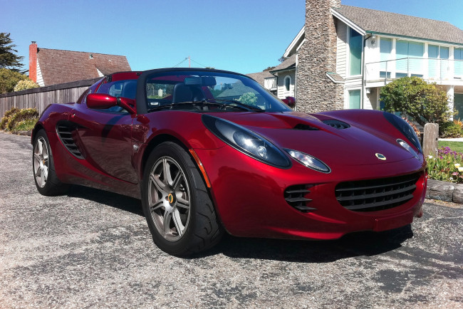 Обои картинки фото lotus elise, автомобили, lotus, спорткар