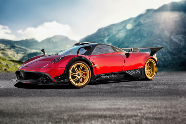 Обои картинки фото pagani huayra, автомобили, pagani, спорткар