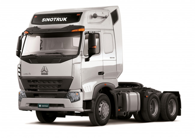 Обои картинки фото автомобили, грузовики, 2009г, zz4257, cnhtc, howo, a7, 6x4