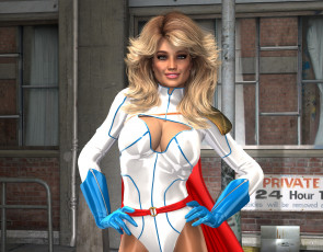 Картинка 3д+графика люди+ people девушка взгляд фон улыбка