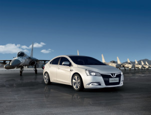 Картинка автомобили luxgen sedan 5