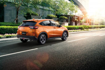 обоя автомобили, honda, 2014г, xr-v