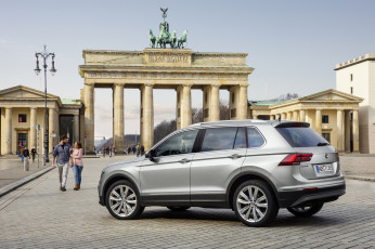 Картинка автомобили volkswagen 2016г tiguan