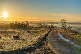 Картинка природа восходы закаты рассвет