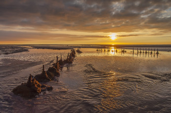 Картинка природа восходы закаты рассвет