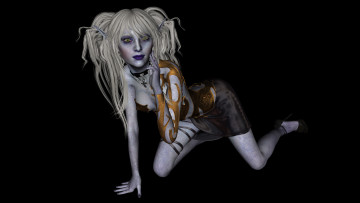 Картинка 3д+графика эльфы+ elves эльфийка взгляд фон