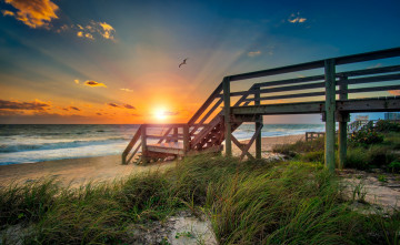 Картинка природа восходы закаты рассвет