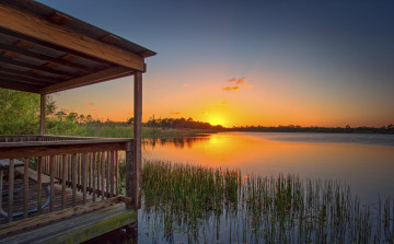 Картинка природа восходы закаты рассвет