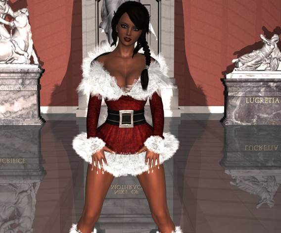 Обои картинки фото 3д графика, люди , people, девушка, взгляд, фон