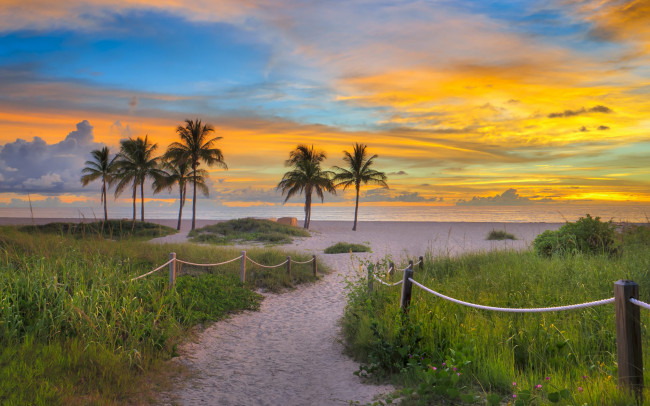 Обои картинки фото природа, восходы, закаты, рассвет