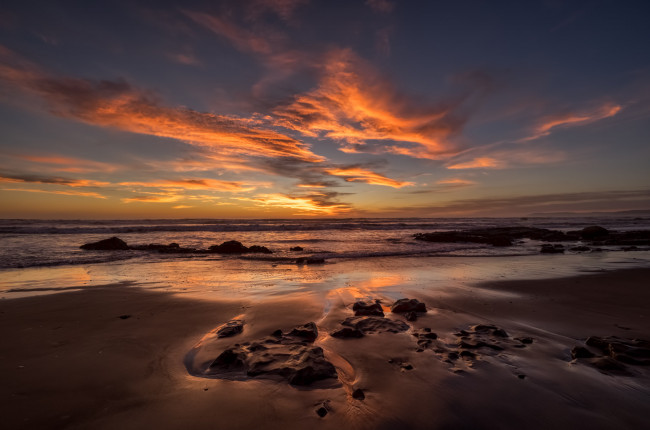 Обои картинки фото природа, восходы, закаты, рассвет