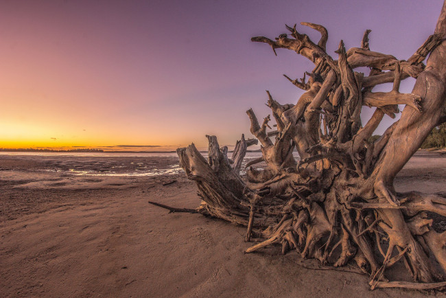 Обои картинки фото природа, восходы, закаты, рассвет