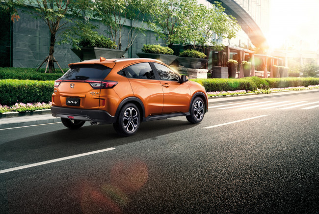 Обои картинки фото автомобили, honda, 2014г, xr-v