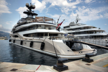 Картинка корабли Яхты суперяхта