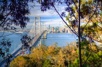 Картинка san+francisco города сан-франциско+ сша панорама