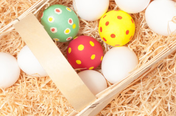 Картинка праздничные пасха яйца